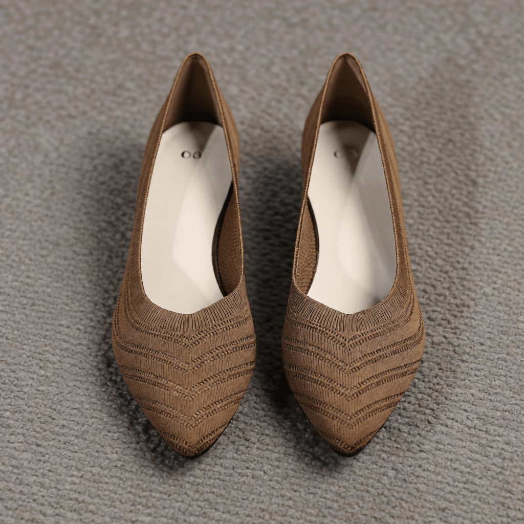 Women’s Stylish Comfortable Pointed Toe Ballet Flats - Perfect for Everyday Wear