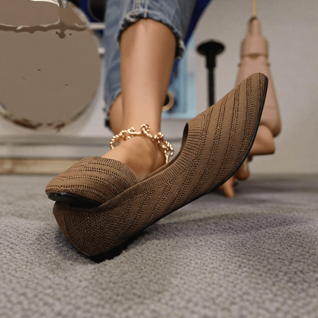 Women’s Stylish Comfortable Pointed Toe Ballet Flats - Perfect for Everyday Wear
