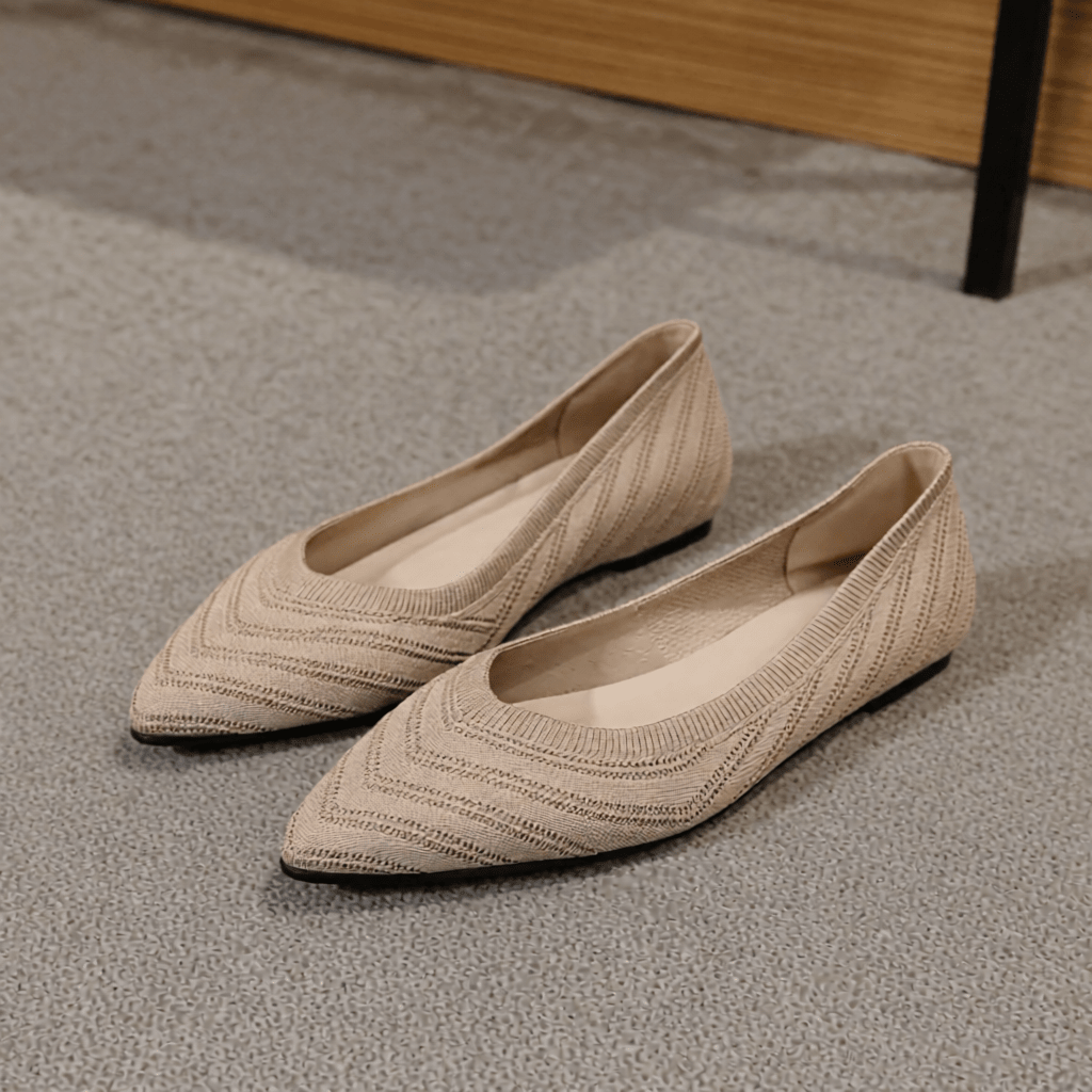 Women’s Stylish Comfortable Pointed Toe Ballet Flats - Perfect for Everyday Wear