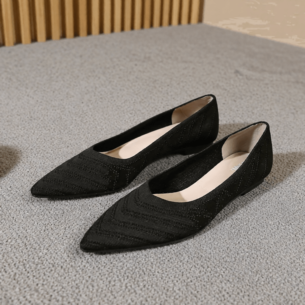 Women’s Stylish Comfortable Pointed Toe Ballet Flats - Perfect for Everyday Wear