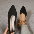 Women’s Stylish Comfortable Pointed Toe Ballet Flats - Perfect for Everyday Wear