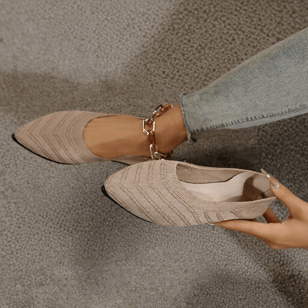 Women’s Stylish Comfortable Pointed Toe Ballet Flats - Perfect for Everyday Wear
