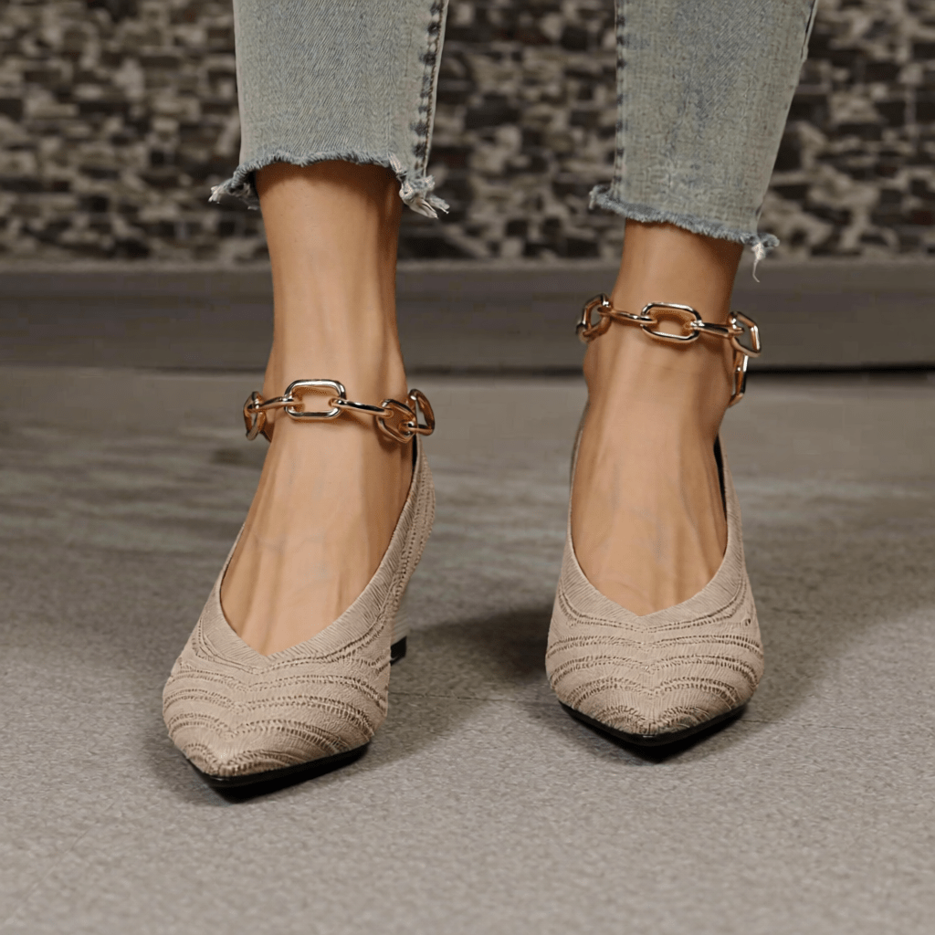 Women’s Stylish Comfortable Pointed Toe Ballet Flats - Perfect for Everyday Wear