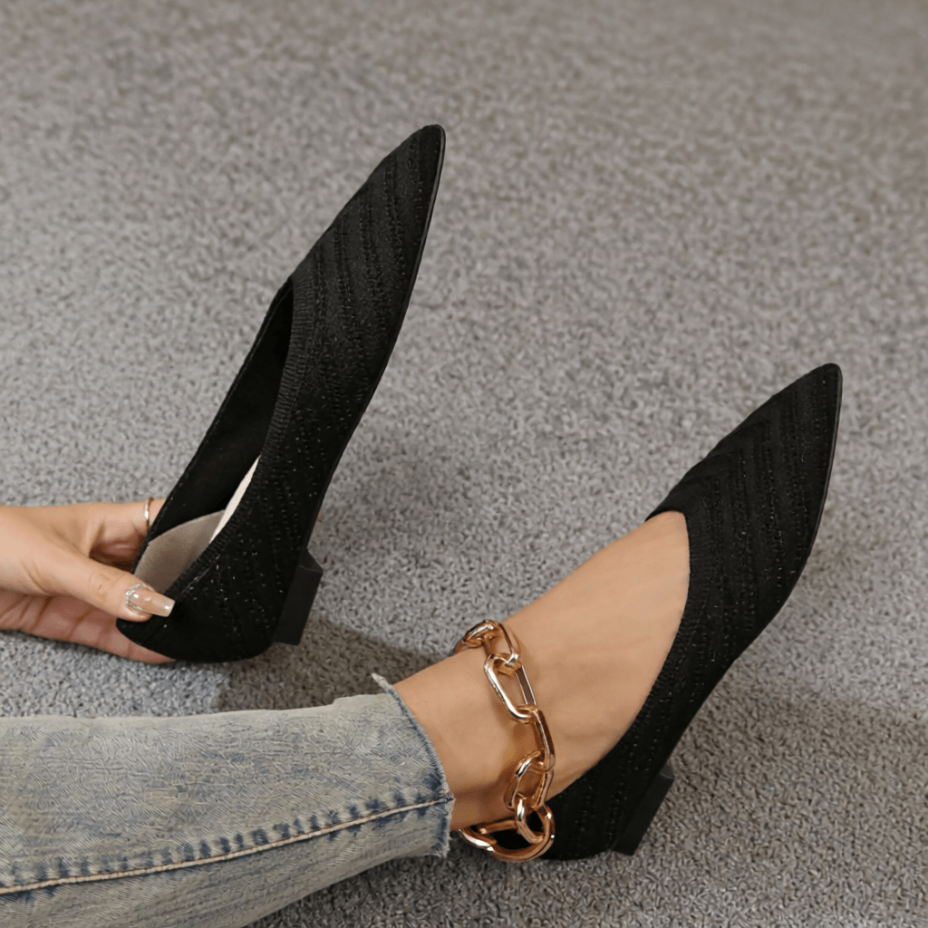 Women’s Stylish Comfortable Pointed Toe Ballet Flats - Perfect for Everyday Wear