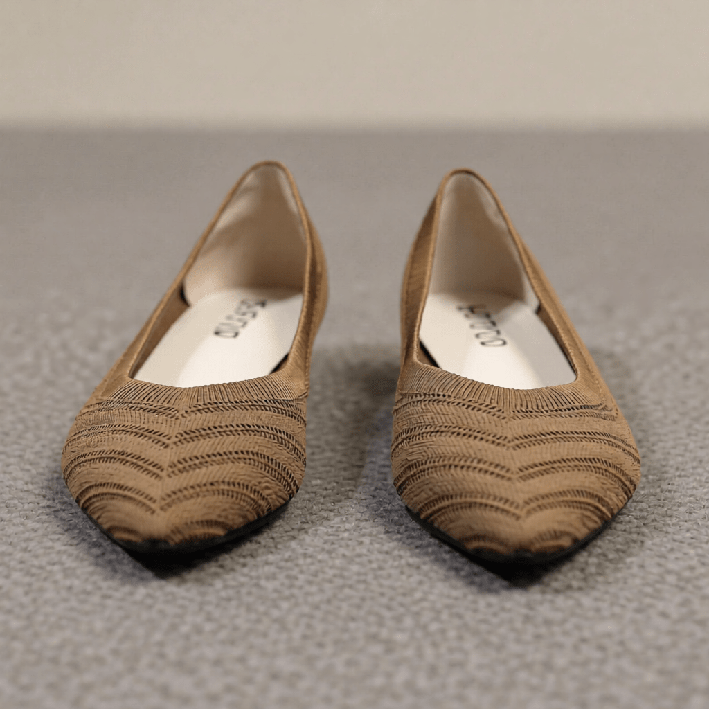 Women’s Stylish Comfortable Pointed Toe Ballet Flats - Perfect for Everyday Wear