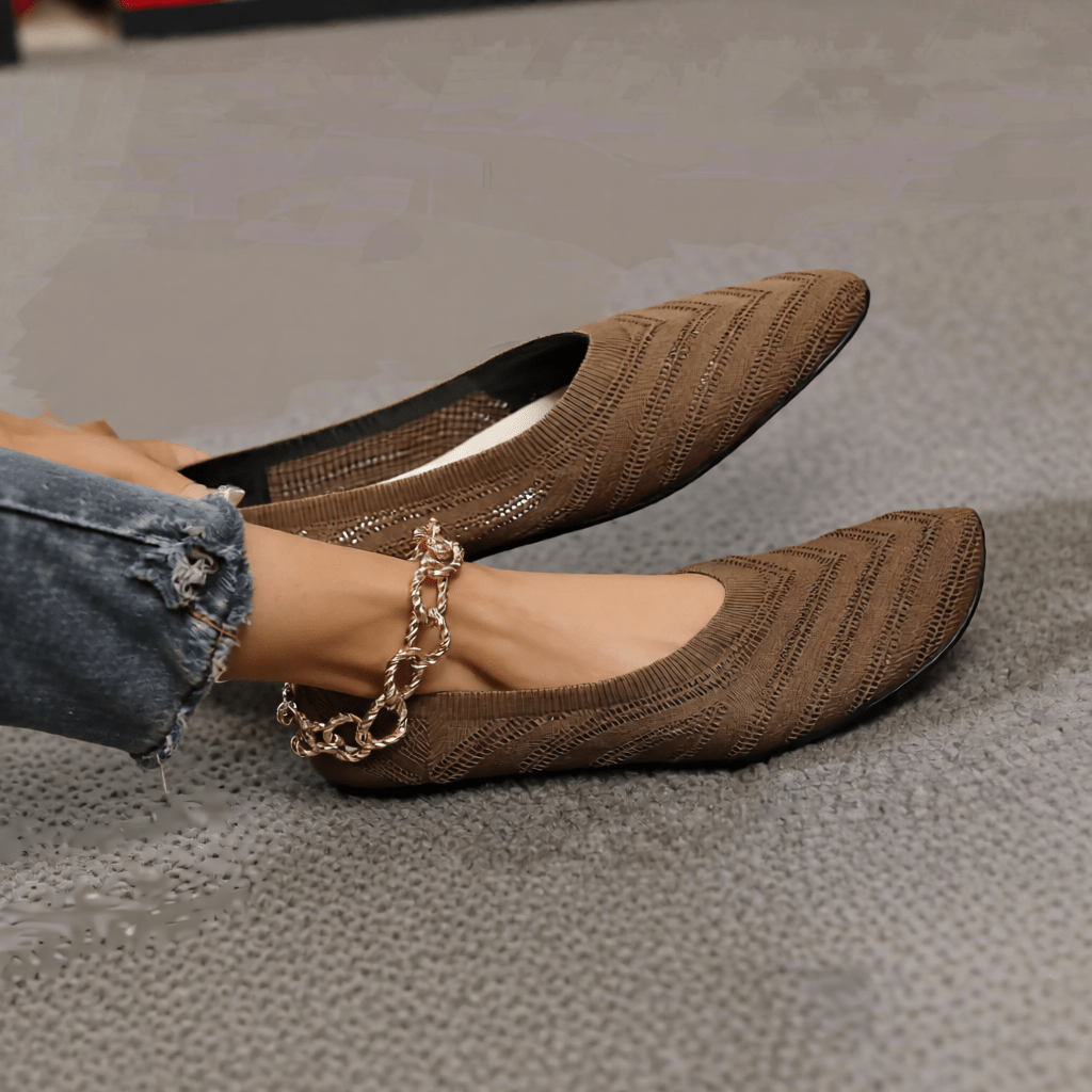 Women’s Stylish Comfortable Pointed Toe Ballet Flats - Perfect for Everyday Wear