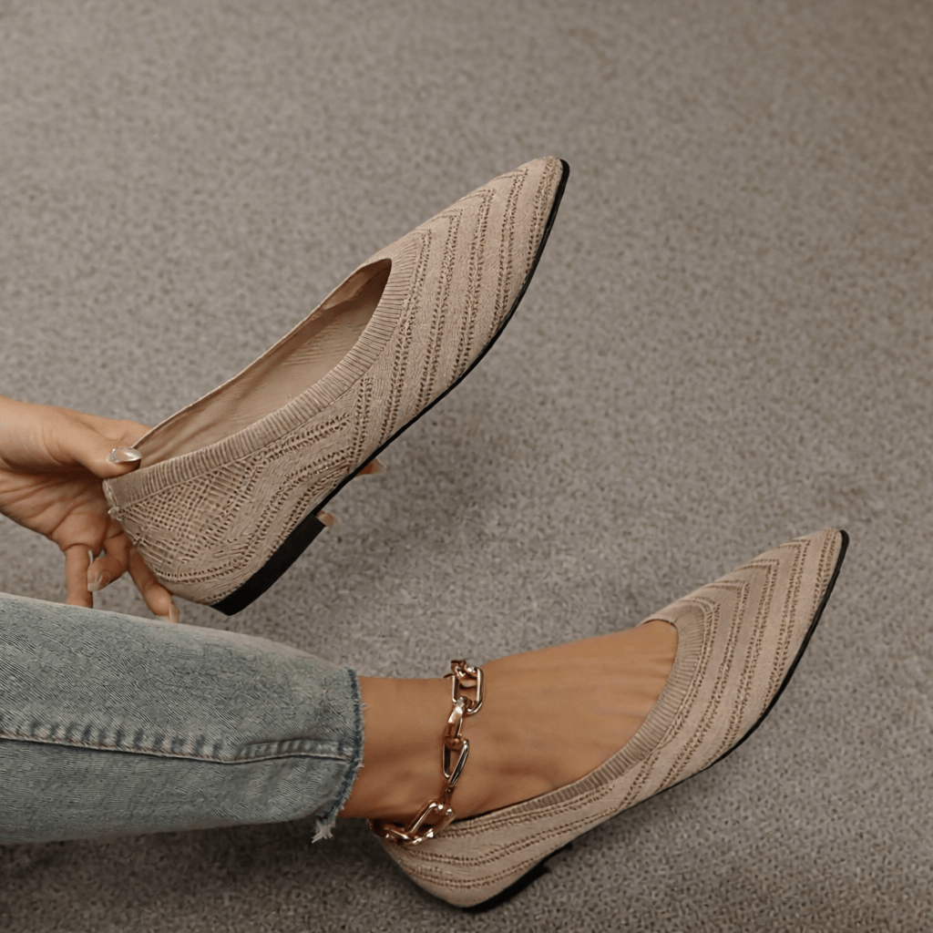 Women’s Stylish Comfortable Pointed Toe Ballet Flats - Perfect for Everyday Wear