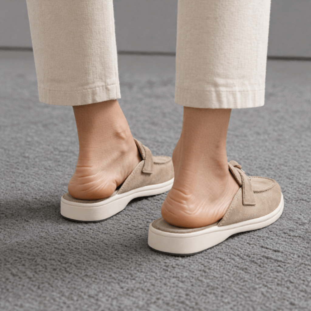 Women's Suede Slip - On Mules for Effortless Everyday Comfort – Stylish & Versatile Footwear