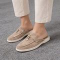 Women's Suede Slip - On Mules for Effortless Everyday Comfort – Stylish & Versatile Footwear