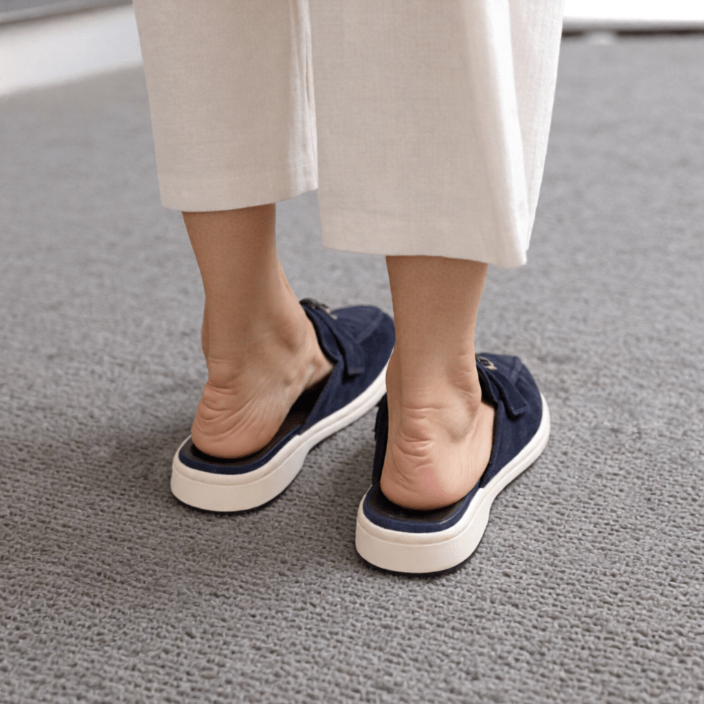 Women's Suede Slip - On Mules for Effortless Everyday Comfort – Stylish & Versatile Footwear