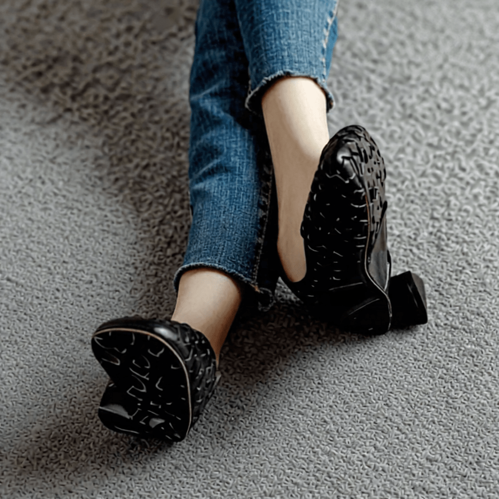 Women's Summer Square Toe Flats - Comfortable and Stylish Casual Shoes for Warm Weather