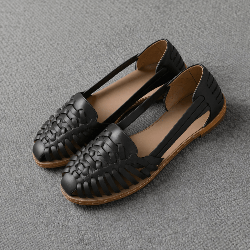 Women's Woven Orthopedic Sandals